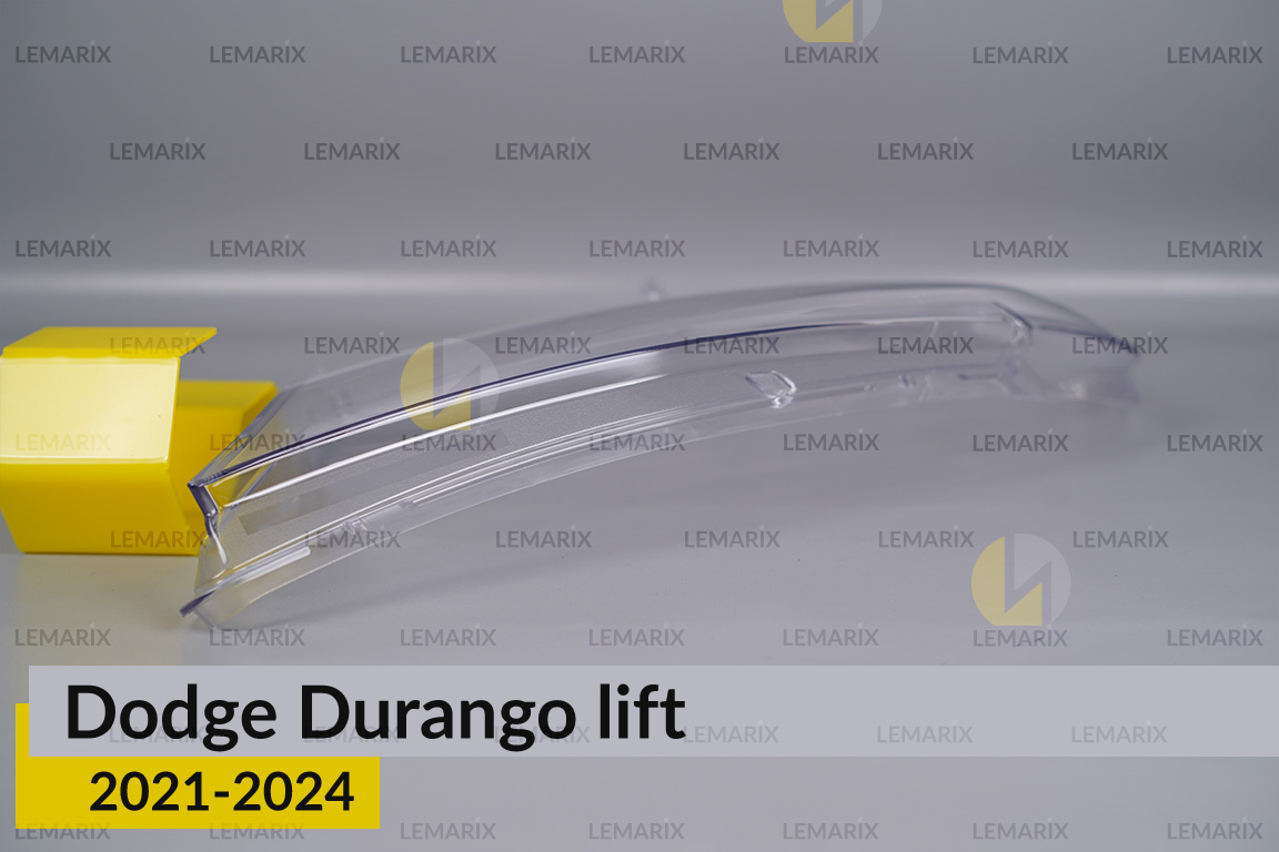 Скло фари Dodge Durango (2021-2024) рест праве