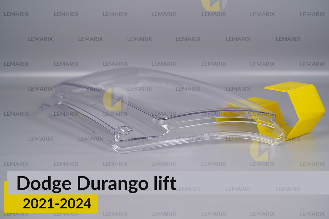 Скло фари Dodge Durango (2021-2024) рест праве