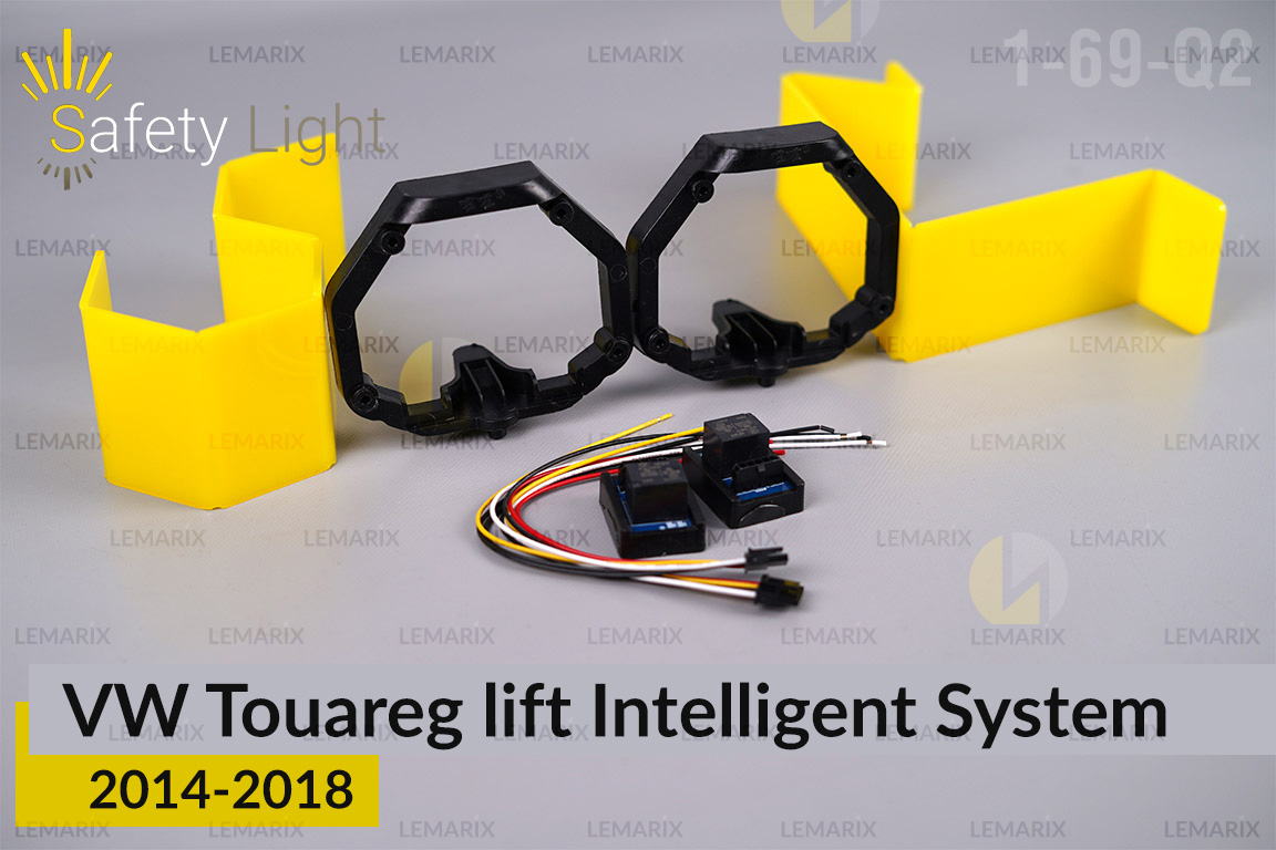 Перехідна рамка для VW Volkswagen Touareg Intelligent System (2014-2018) рест