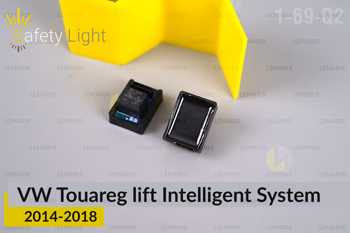 Перехідна рамка для VW Volkswagen Touareg Intelligent System (2014-2018) рест