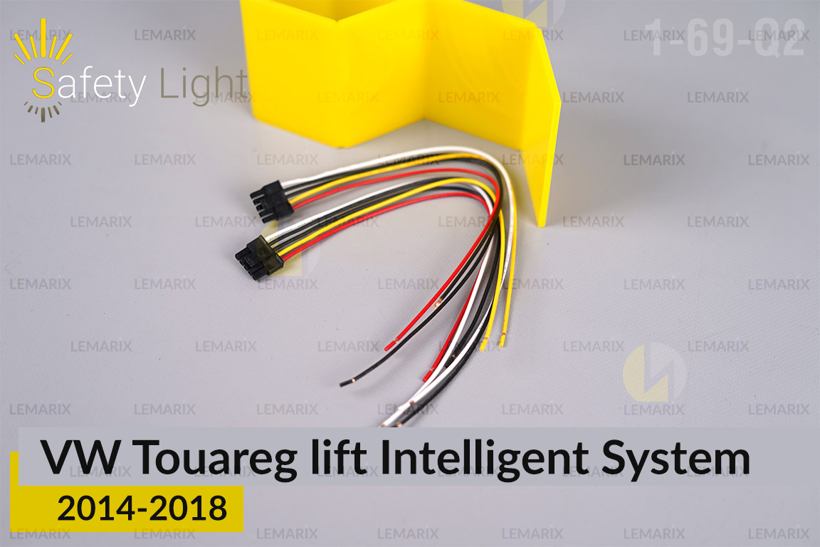 Перехідна рамка для VW Volkswagen Touareg Intelligent System (2014-2018) рест