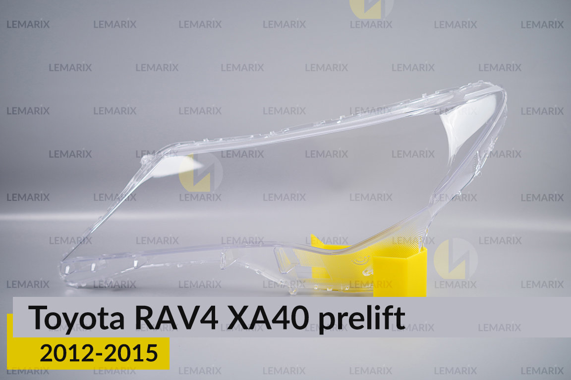 Скло фари Toyota RAV4 XA40 (2012-2015) дорест ліве