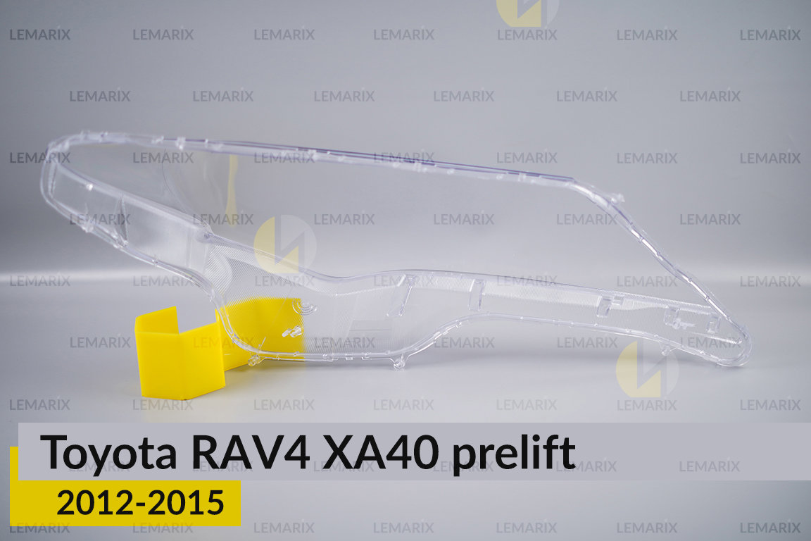 Скло фари Toyota RAV4 XA40 (2012-2015) дорест ліве