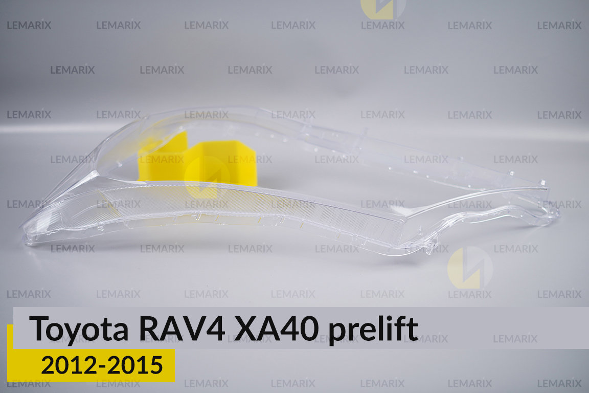 Скло фари Toyota RAV4 XA40 (2012-2015) дорест ліве