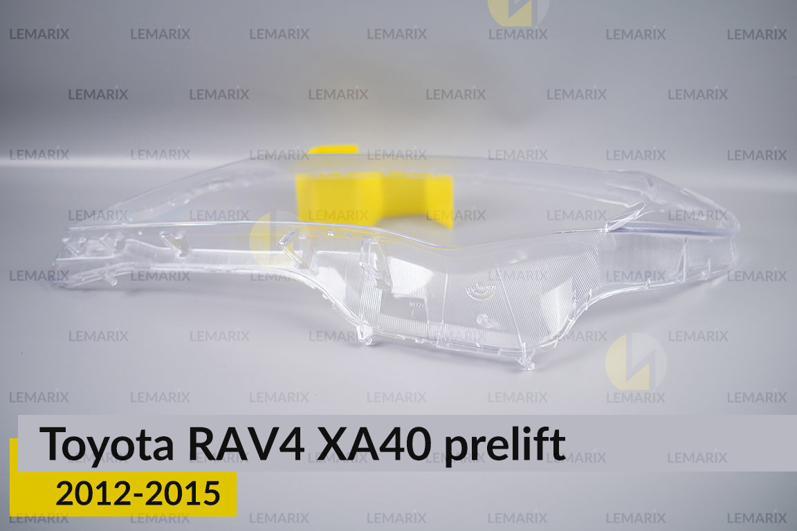 Скло фари Toyota RAV4 XA40 (2012-2015) дорест ліве