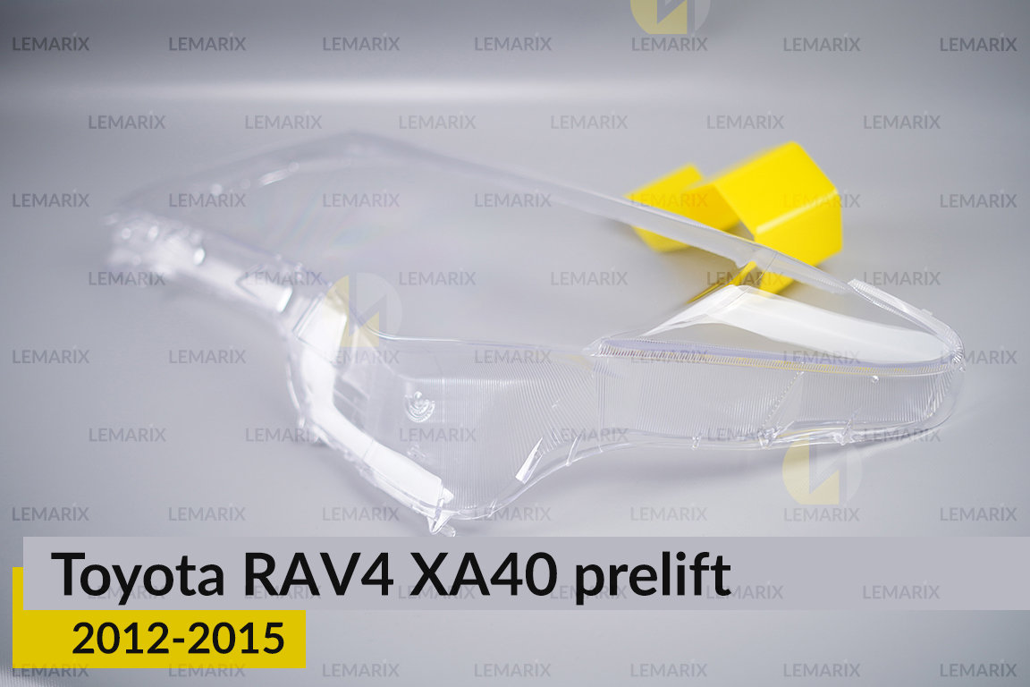 Скло фари Toyota RAV4 XA40 (2012-2015) дорест ліве