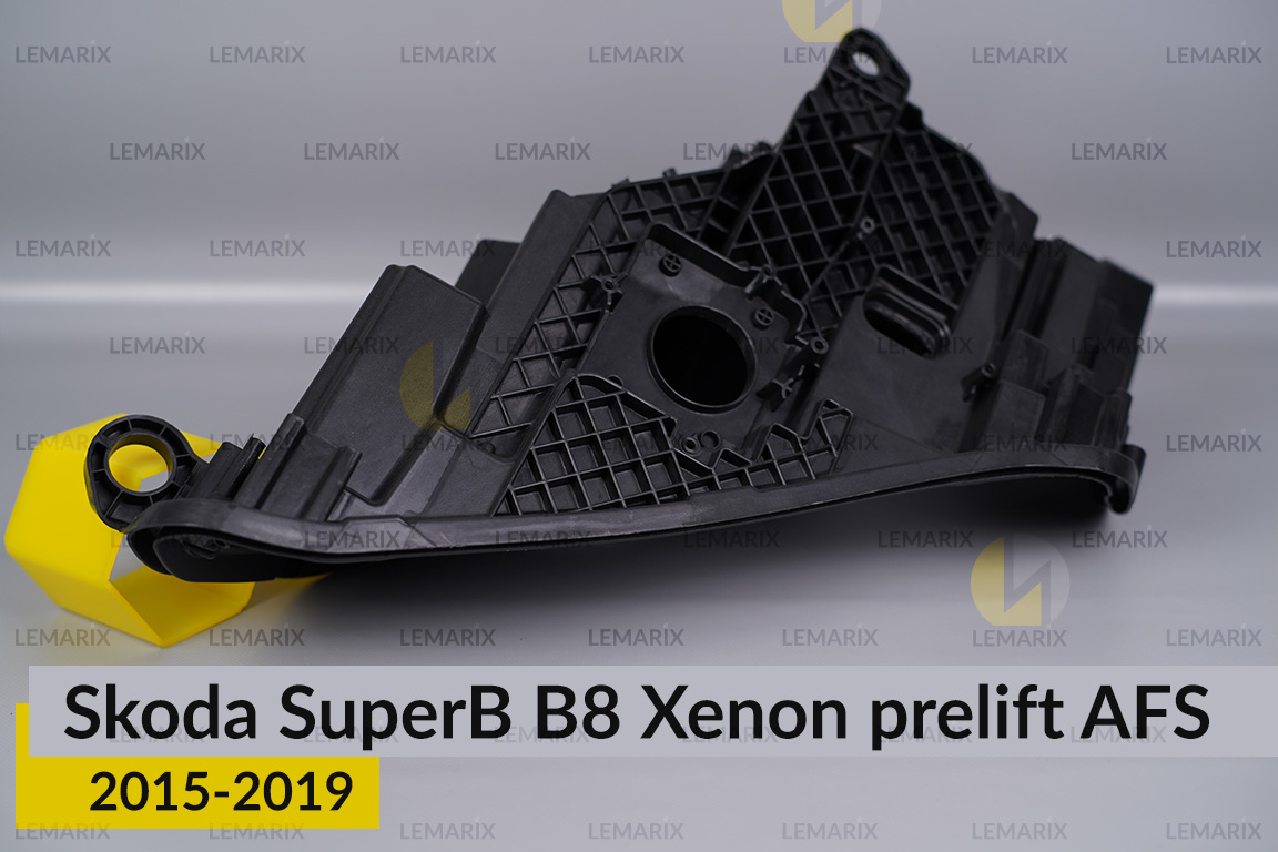 Корпус фари Skoda SuperB B8 Xenon AFS (2015-2019) дорест правий
