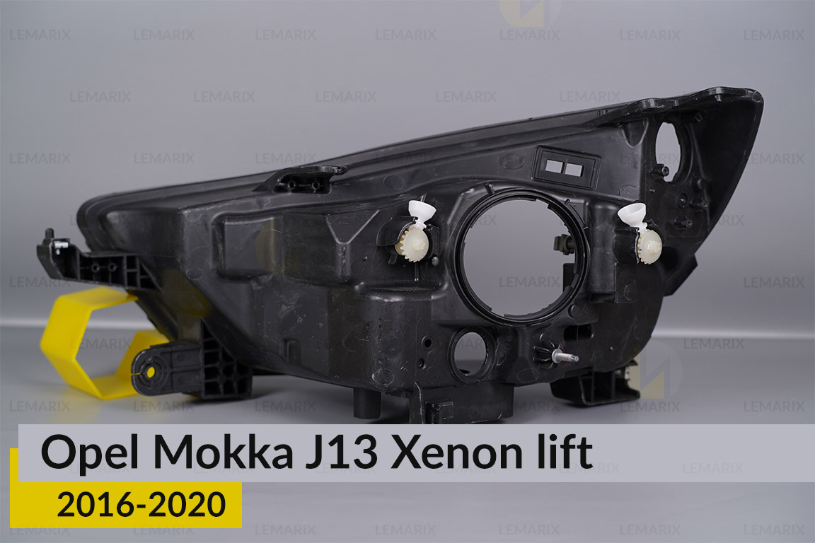 Корпус фари Opel Mokka J13 Xenon (2016-2020) рест правий