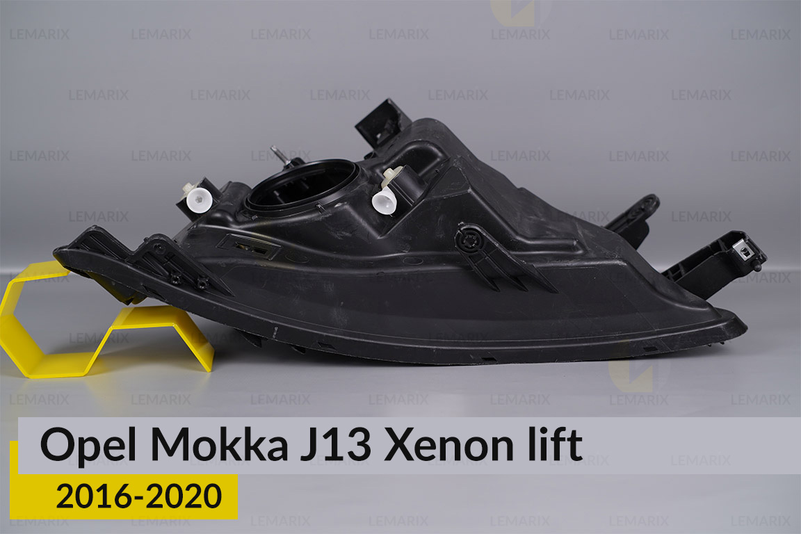 Корпус фари Opel Mokka J13 Xenon (2016-2020) рест правий