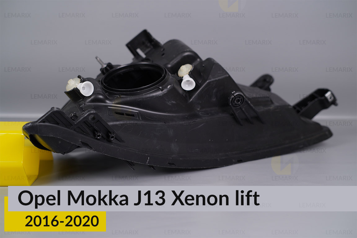 Корпус фари Opel Mokka J13 Xenon (2016-2020) рест правий