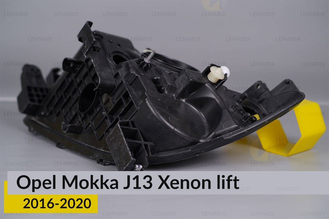 Корпус фари Opel Mokka J13 Xenon (2016-2020) рест правий