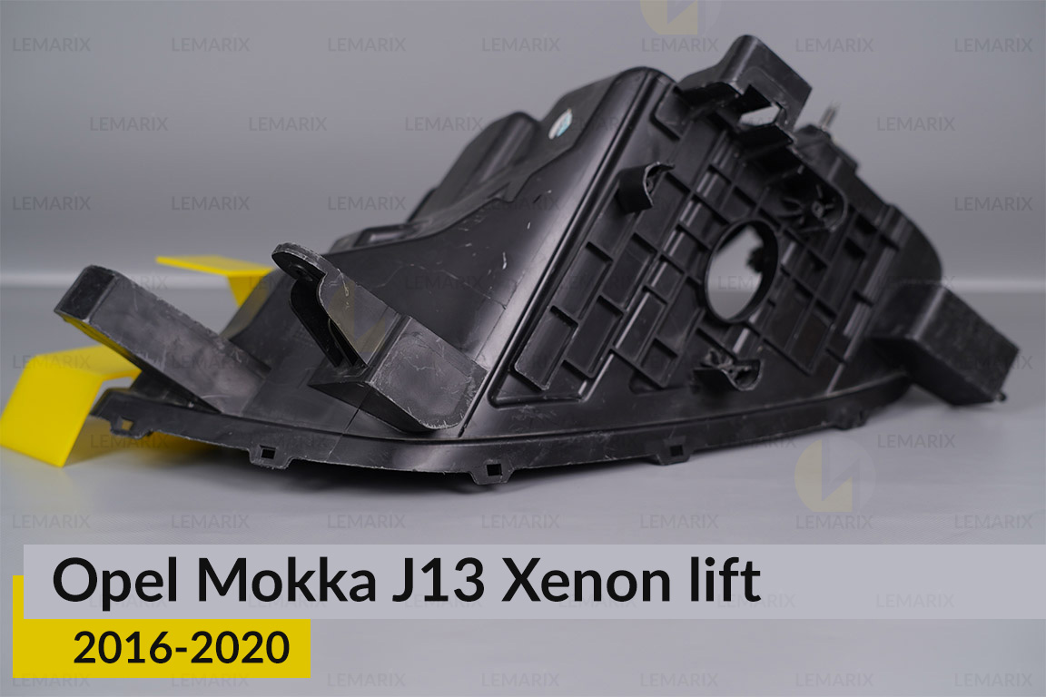 Корпус фари Opel Mokka J13 Xenon (2016-2020) рест правий