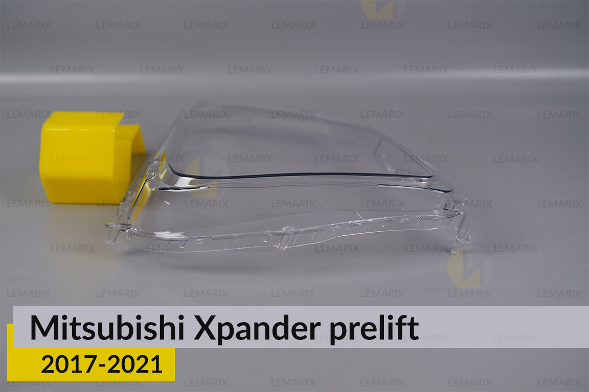Скло фари Mitsubishi Xpander (2017-2021) дорест ліве