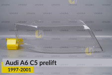 Скло фари Audi A6 C5 (1997-2001) дорест праве