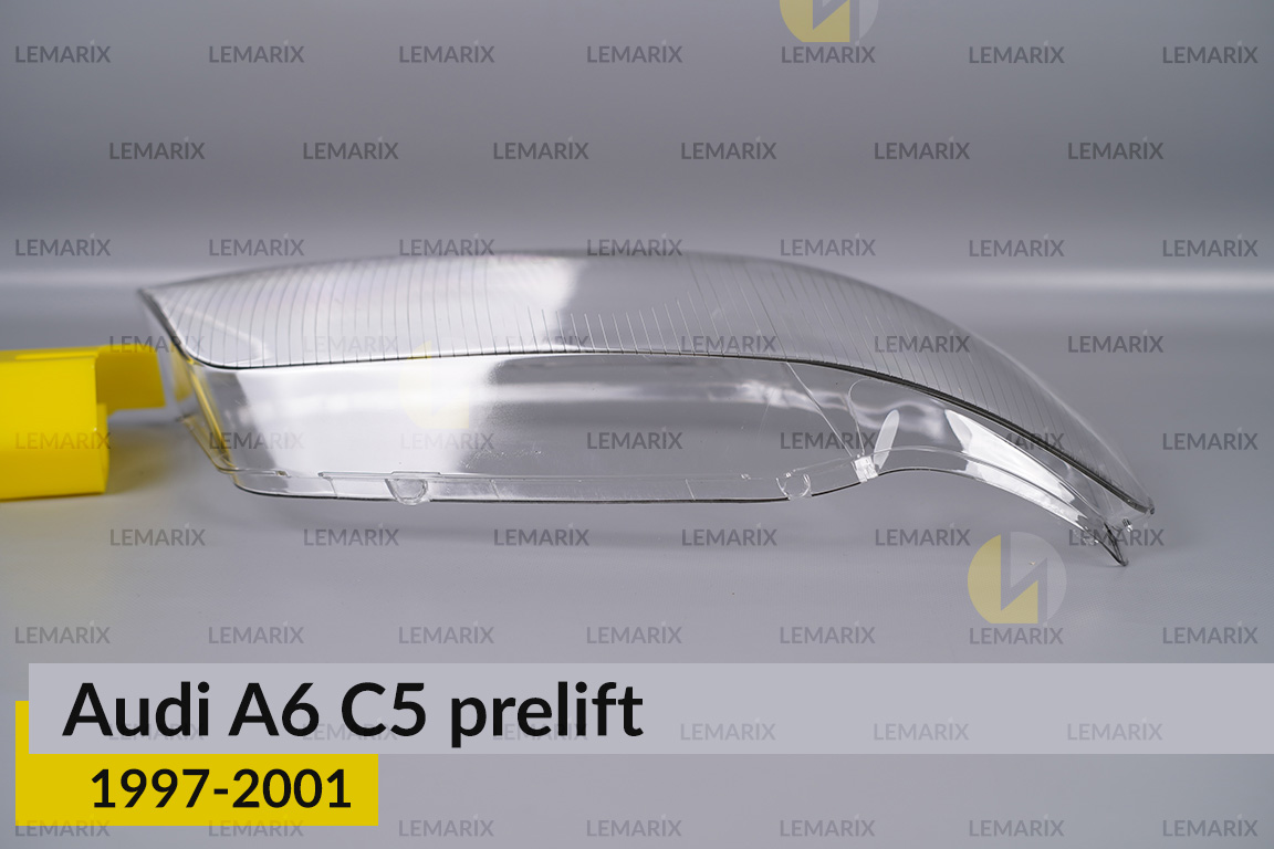 Скло фари Audi A6 C5 (1997-2001) дорест праве