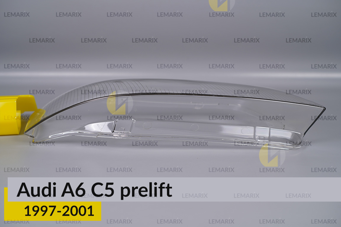 Скло фари Audi A6 C5 (1997-2001) дорест праве