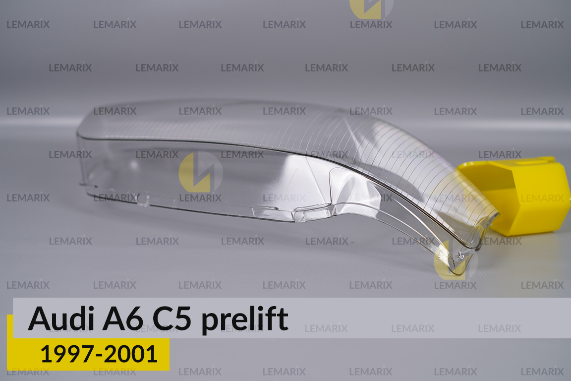 Скло фари Audi A6 C5 (1997-2001) дорест праве