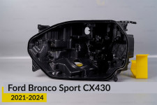 Корпус фары Ford Bronco Sport CX430 (2021-2026) левый