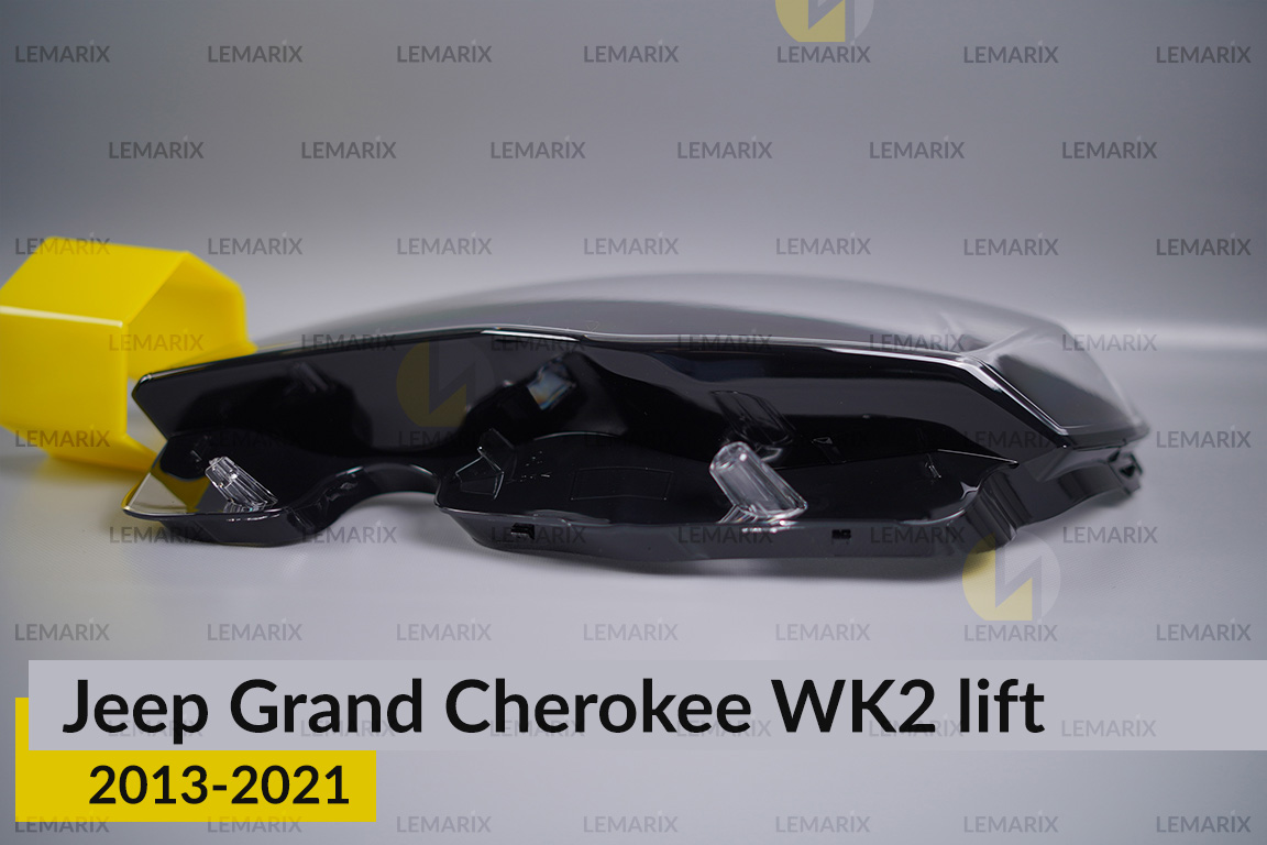 Скло фари Jeep Grand Cherokee WK2 (2013-2021) рест ліве
