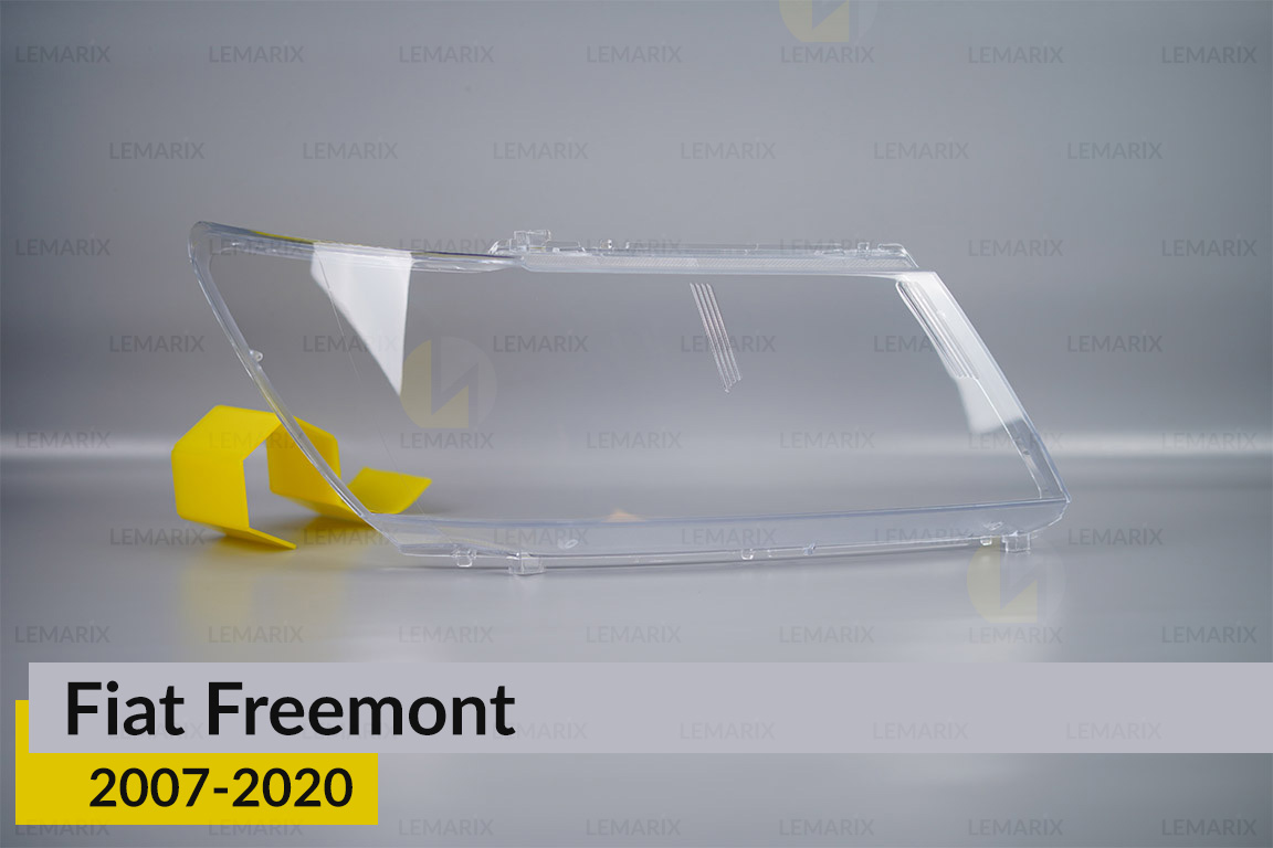 Скло фари Fiat Freemont (2007-2020) праве