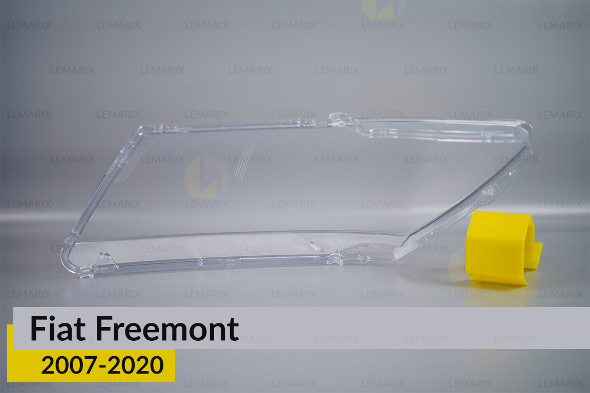 Скло фари Fiat Freemont (2007-2020) праве