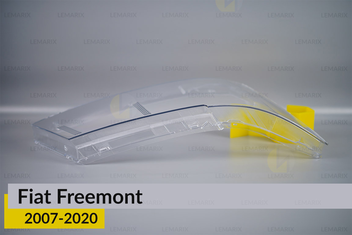 Скло фари Fiat Freemont (2007-2020) праве