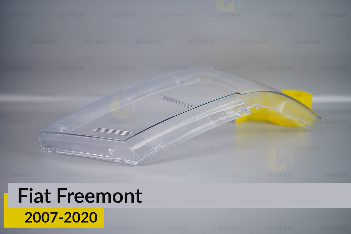 Скло фари Fiat Freemont (2007-2020) праве