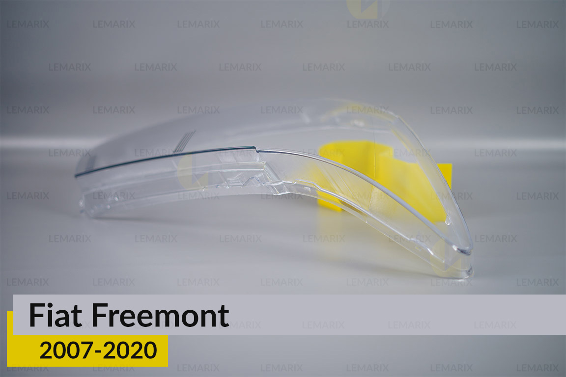 Скло фари Fiat Freemont (2007-2020) праве