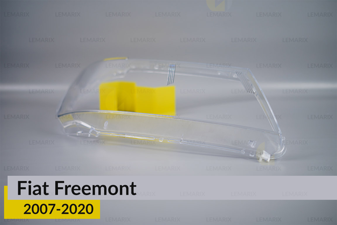 Скло фари Fiat Freemont (2007-2020) праве