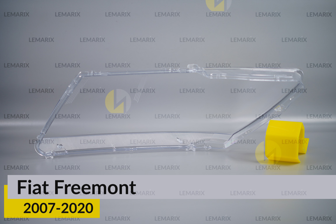 Скло фари Fiat Freemont (2007-2020) праве