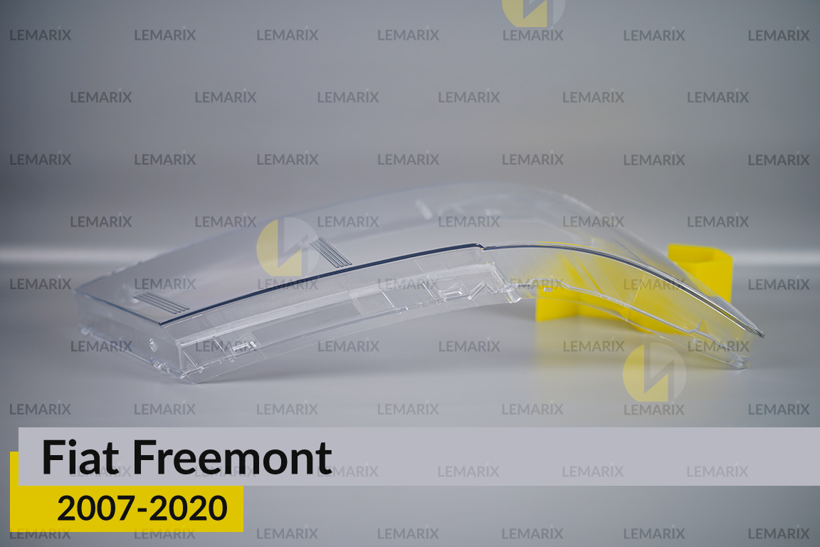 Скло фари Fiat Freemont (2007-2020) праве