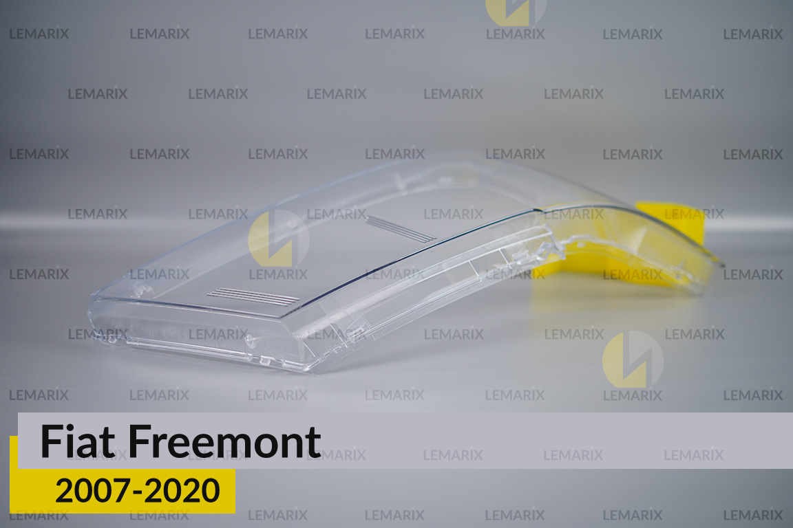 Скло фари Fiat Freemont (2007-2020) праве