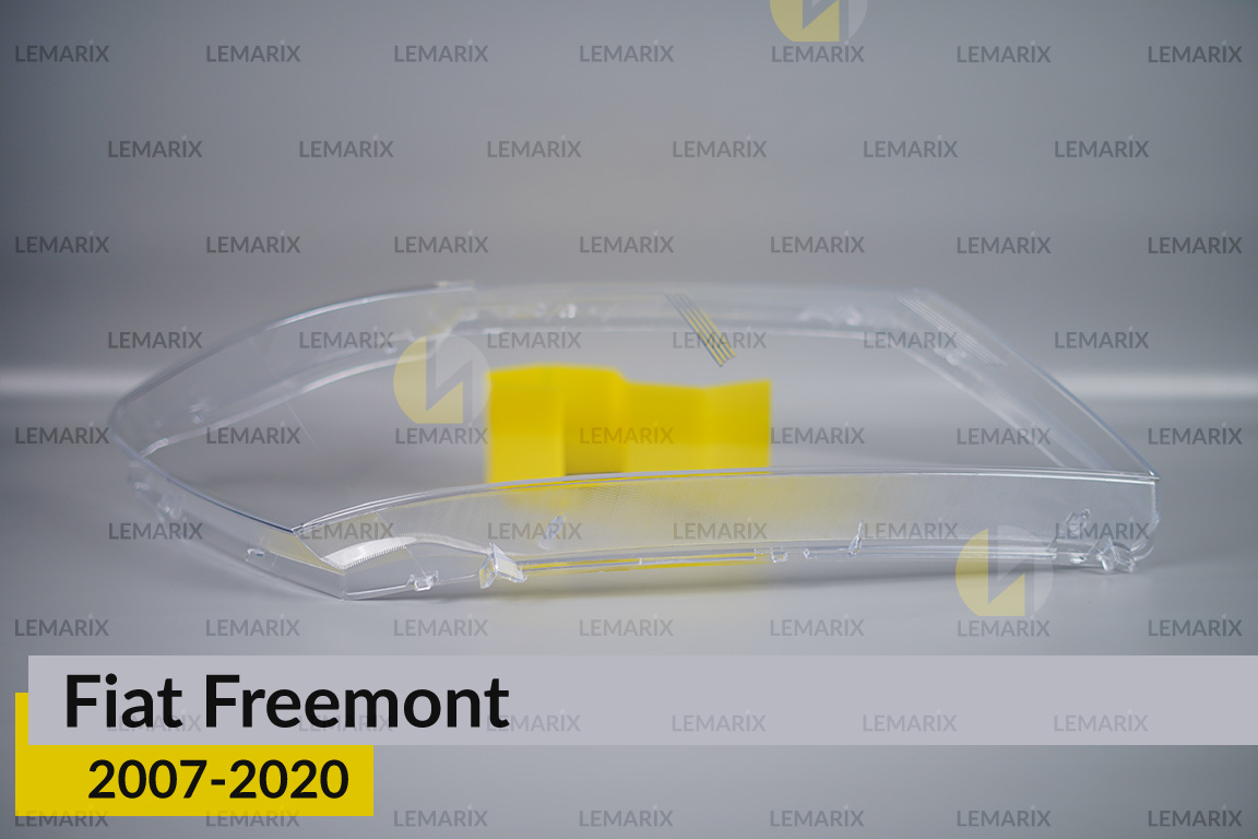 Скло фари Fiat Freemont (2007-2020) праве