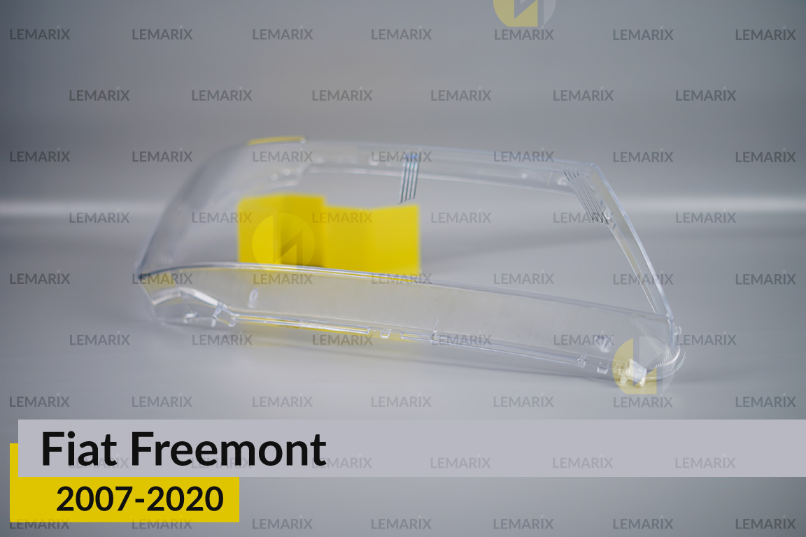 Скло фари Fiat Freemont (2007-2020) праве