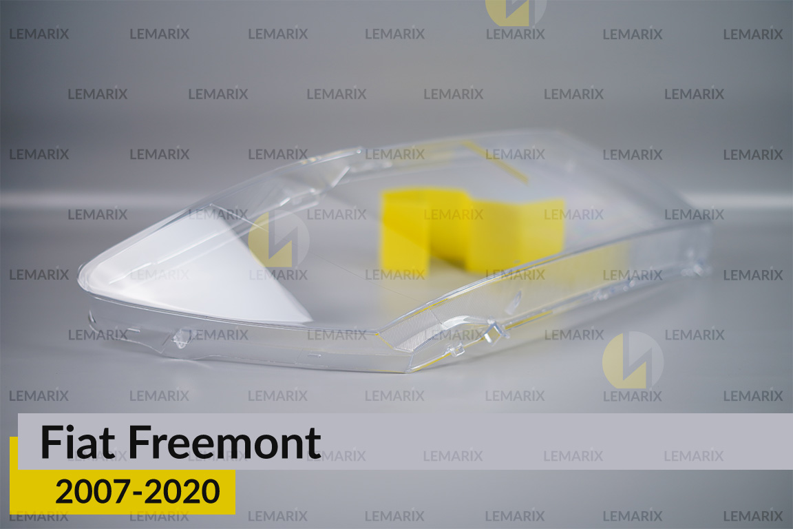 Скло фари Fiat Freemont (2007-2020) праве