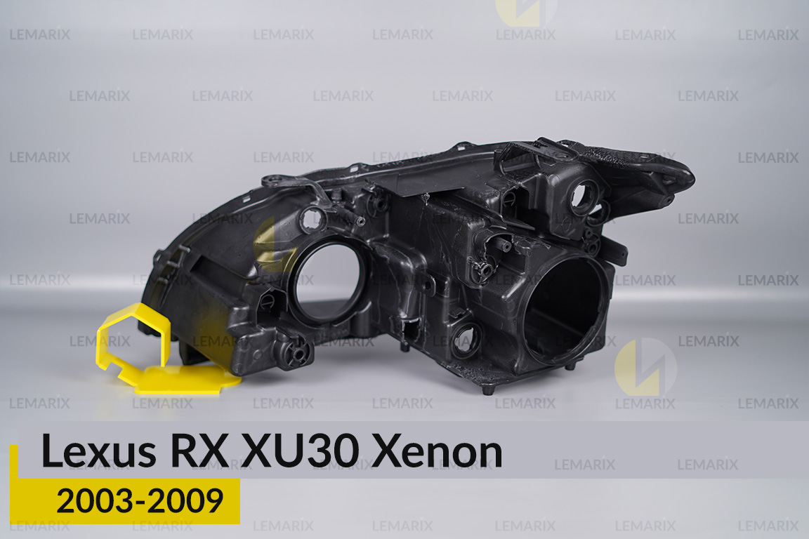 Корпус фари Lexus RX XU30 Xenon (2003-2009) правий