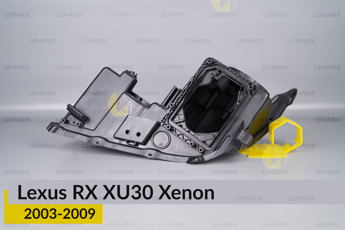 Корпус фари Lexus RX XU30 Xenon (2003-2009) правий