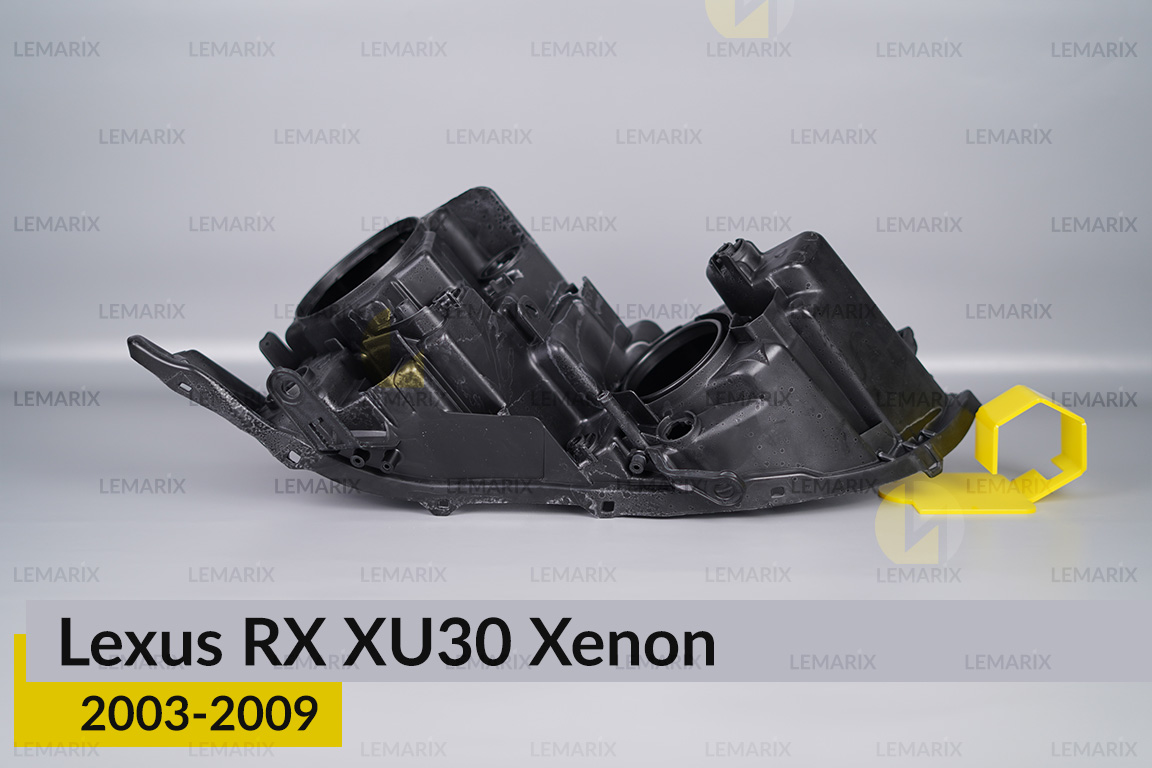 Корпус фари Lexus RX XU30 Xenon (2003-2009) правий