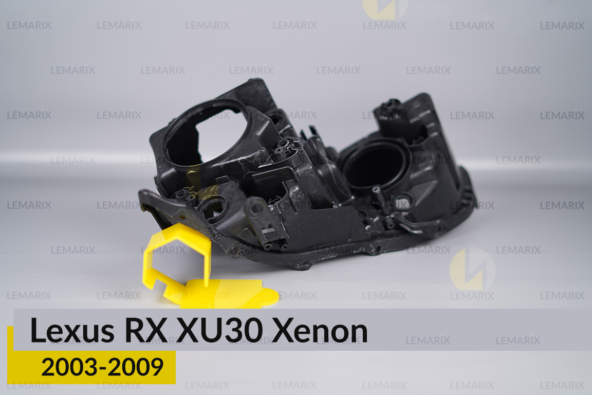 Корпус фари Lexus RX XU30 Xenon (2003-2009) правий