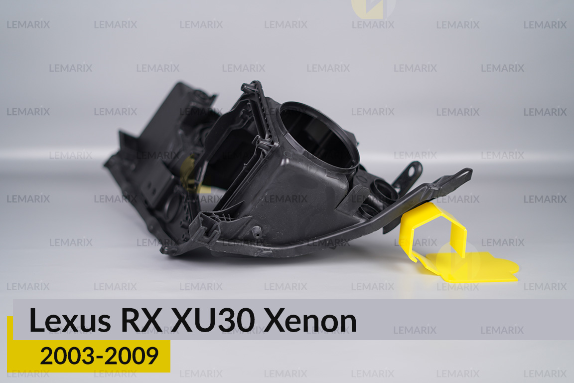 Корпус фари Lexus RX XU30 Xenon (2003-2009) правий