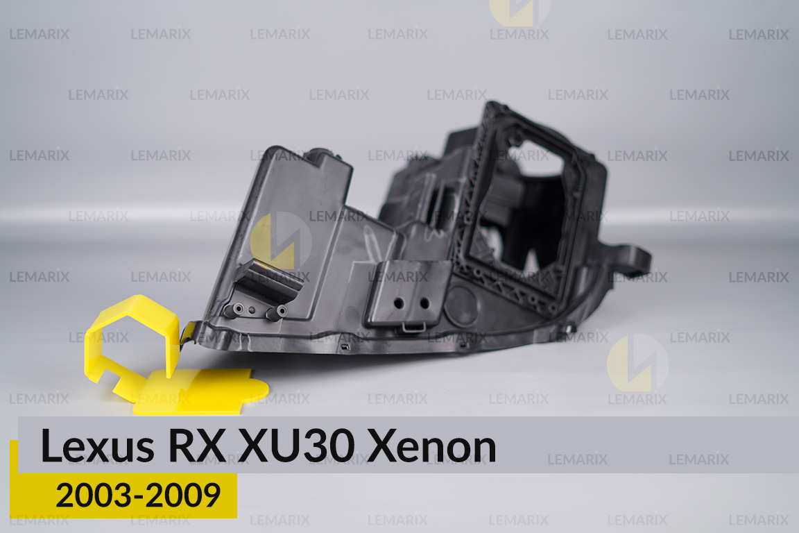 Корпус фари Lexus RX XU30 Xenon (2003-2009) правий
