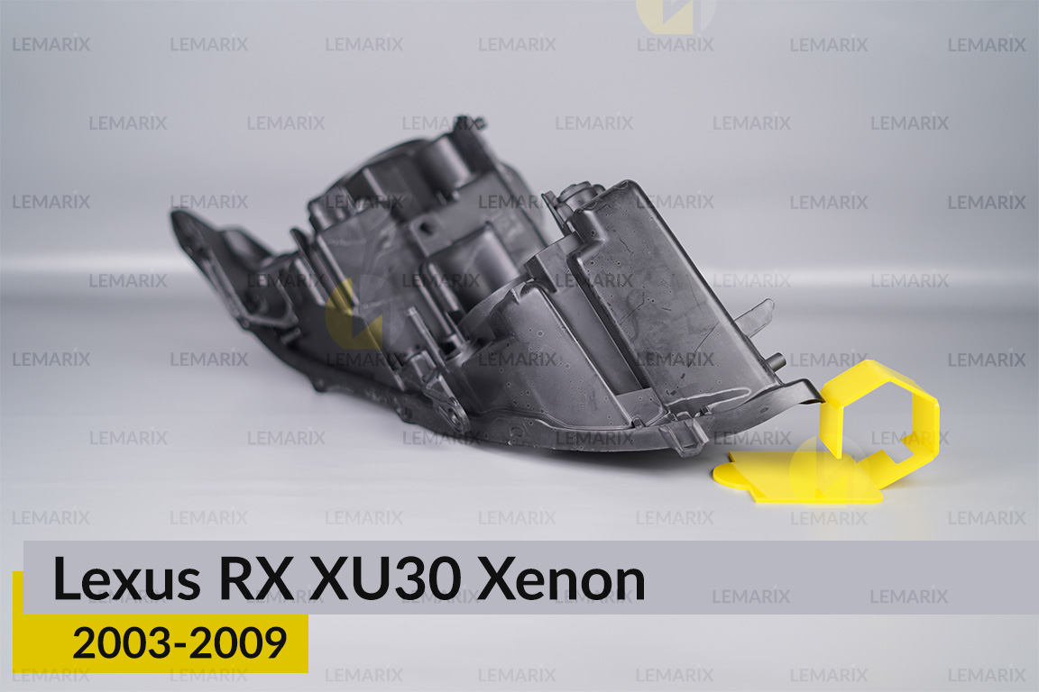 Корпус фари Lexus RX XU30 Xenon (2003-2009) правий