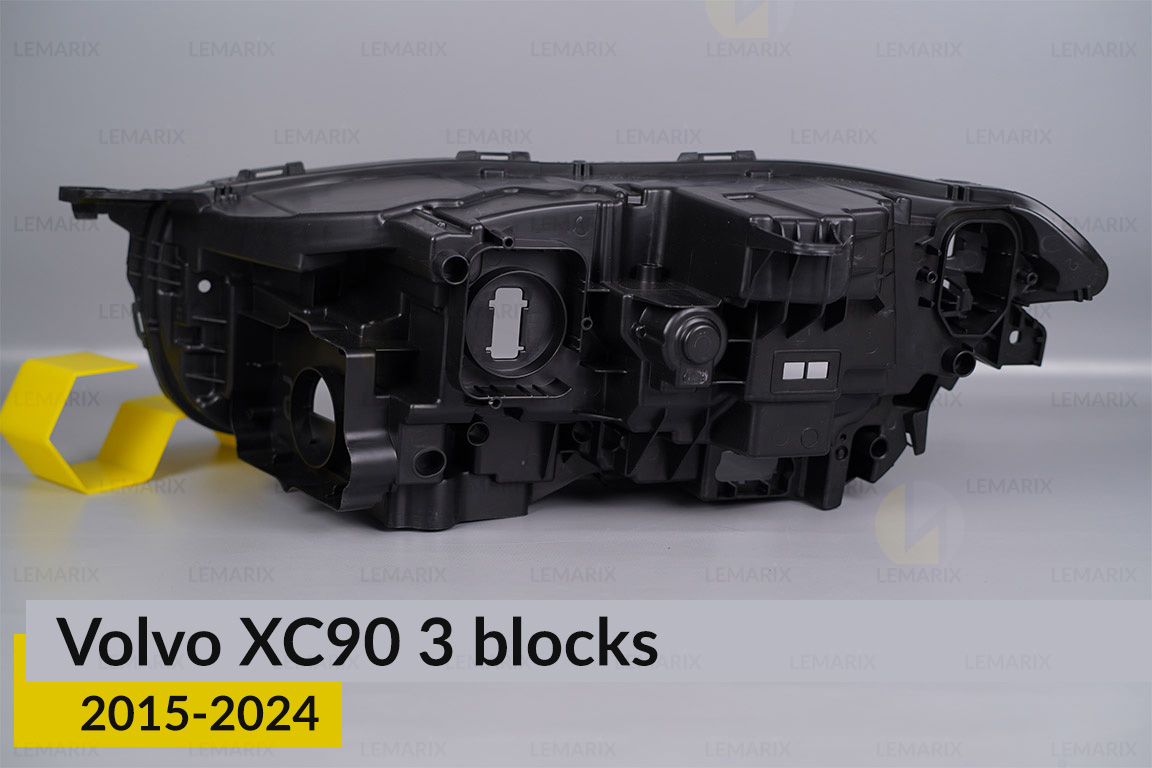 Корпус фари Volvo XC90 3 лінзи (2015-2024) правий