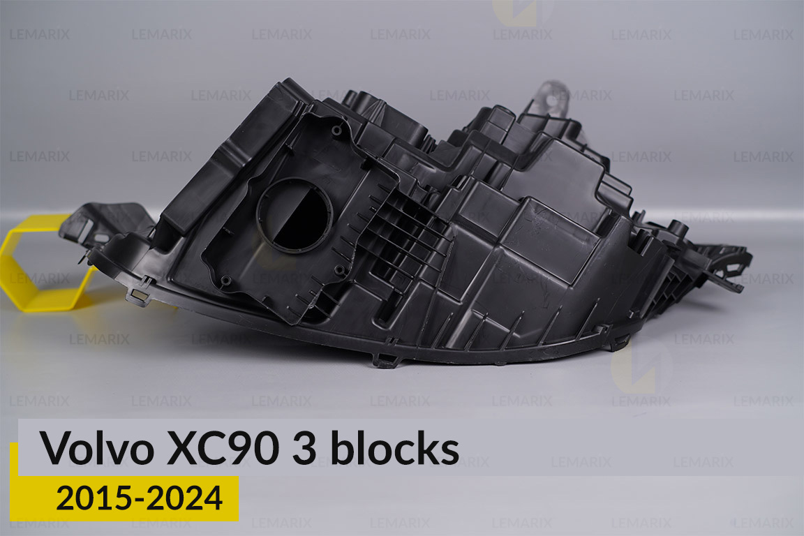 Корпус фари Volvo XC90 3 лінзи (2015-2024) правий