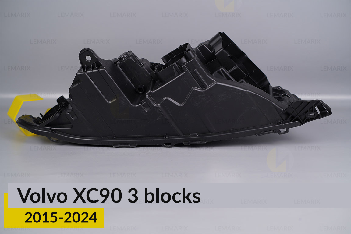 Корпус фари Volvo XC90 3 лінзи (2015-2024) правий