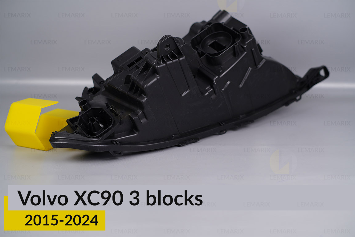 Корпус фари Volvo XC90 3 лінзи (2015-2024) правий