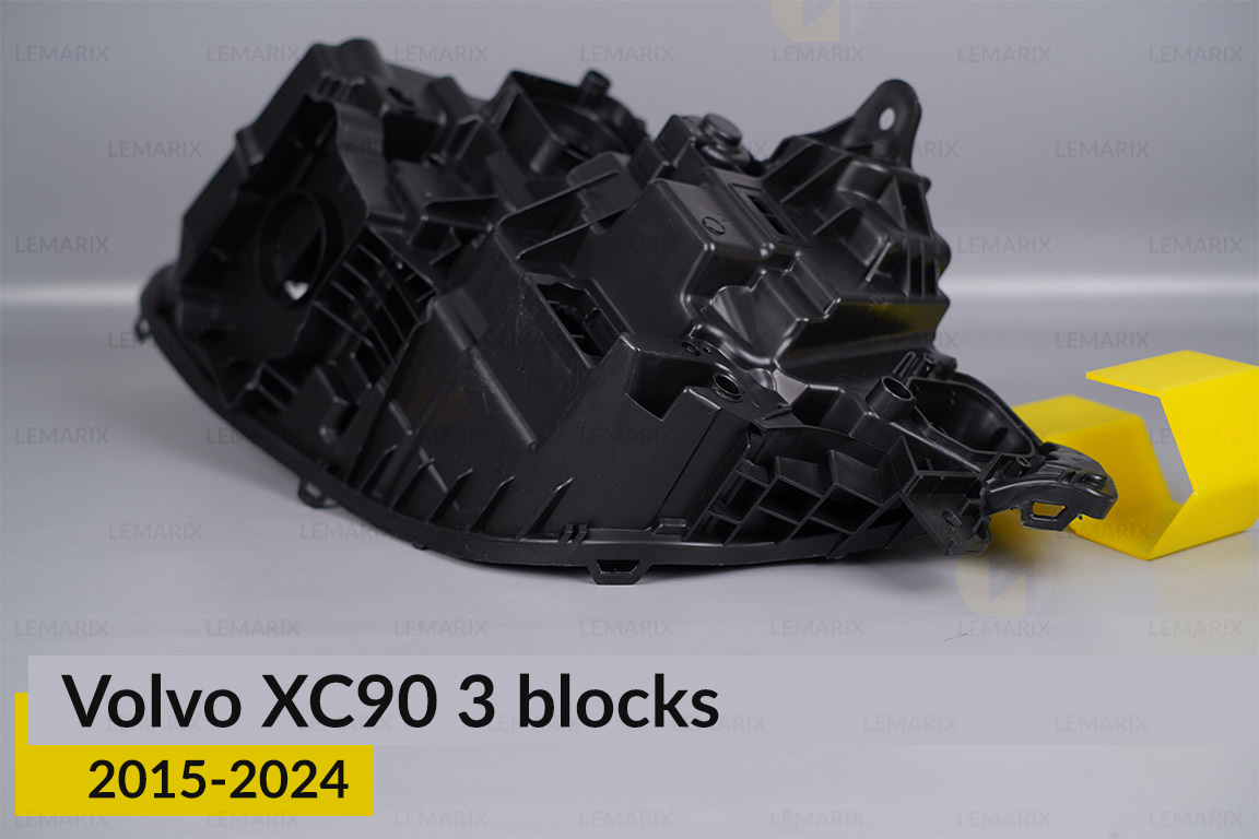 Корпус фари Volvo XC90 3 лінзи (2015-2024) правий
