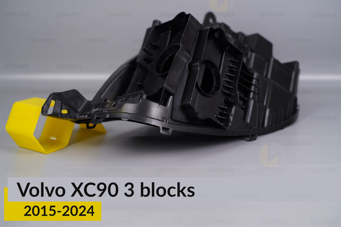 Корпус фари Volvo XC90 3 лінзи (2015-2024) правий