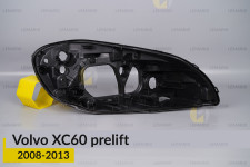 Корпус фари Volvo XC60 (2008-2013) дорест правий