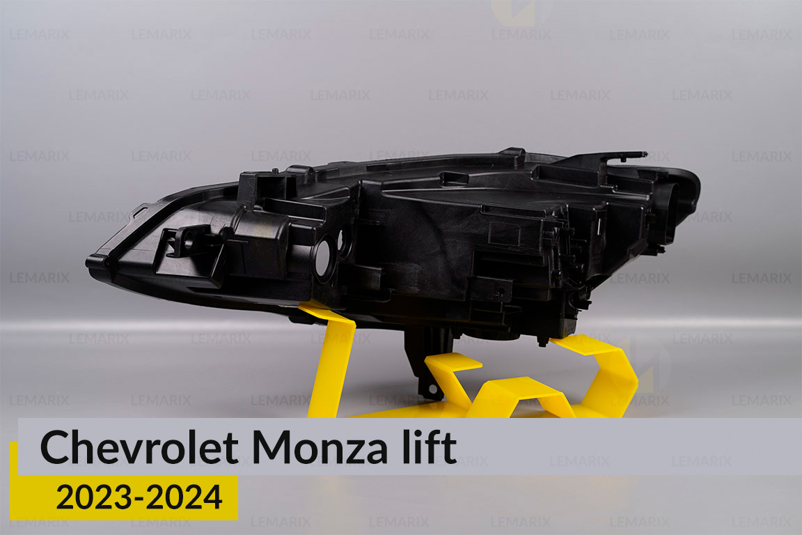 Корпус фари Chevrolet Monza (2023-2024) рест правий
